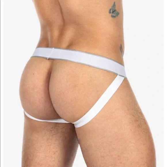 Men's TeamM8 'Naked' Jockstraps in Red, White or Black - Small, NWT - Picture 3 of 16